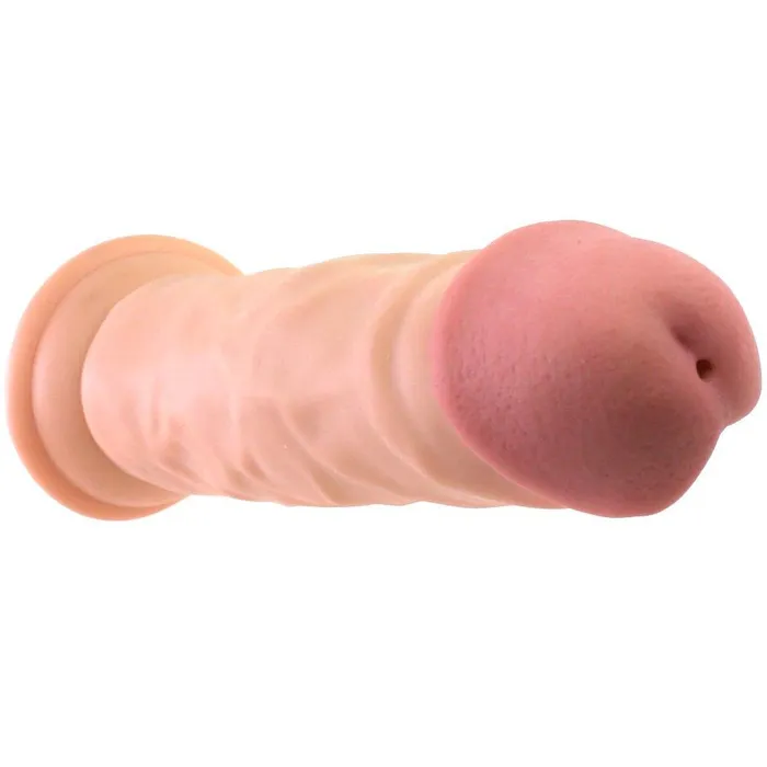 Pink BOB Real Feel Squirting Dildo Suction Cup Base Dildos