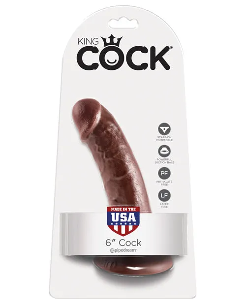 Pipedream Dildos King Cock 6 Cock