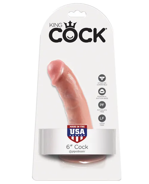 Pipedream Dildos King Cock 6 Cock