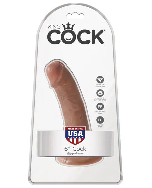 Pipedream Dildos King Cock 6 Cock