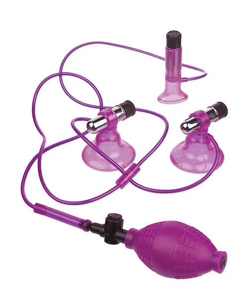 Pipedream Female Sex Toys Fetish Fantasy Series Triple Super Suckhers