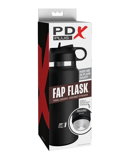 Pipedream Male Sex Toys PDX Plus Fap Flask Thrill Seeker Stroker Pipedream Male Sex Toys PDX Plus Fap Flask Thrill Seeker Stroker