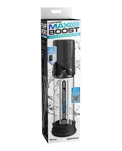 Pipedream Male Sex Toys Pump Worx Max Boost Pipedream Male Sex Toys Pump Worx Max Boost