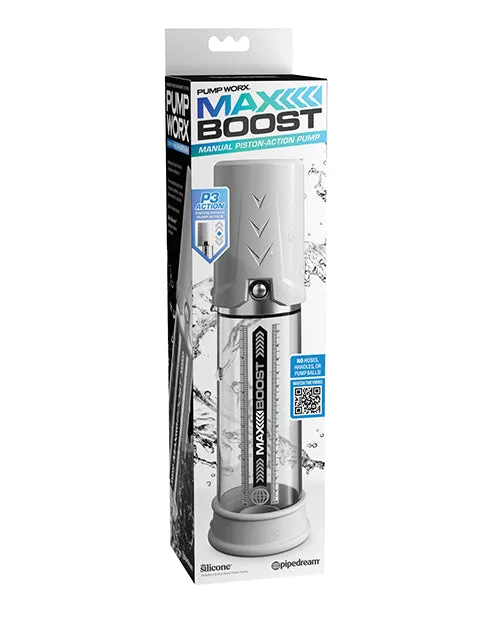 Pipedream Male Sex Toys Pump Worx Max Boost Pipedream Male Sex Toys Pump Worx Max Boost