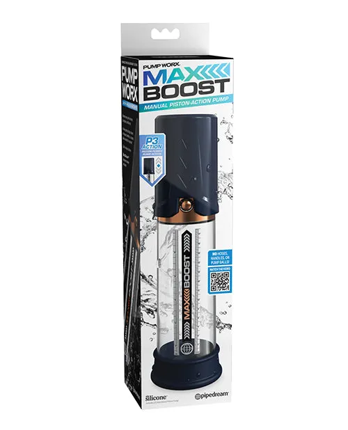 Pipedream Male Sex Toys Pump Worx Max Boost Pipedream Male Sex Toys Pump Worx Max Boost