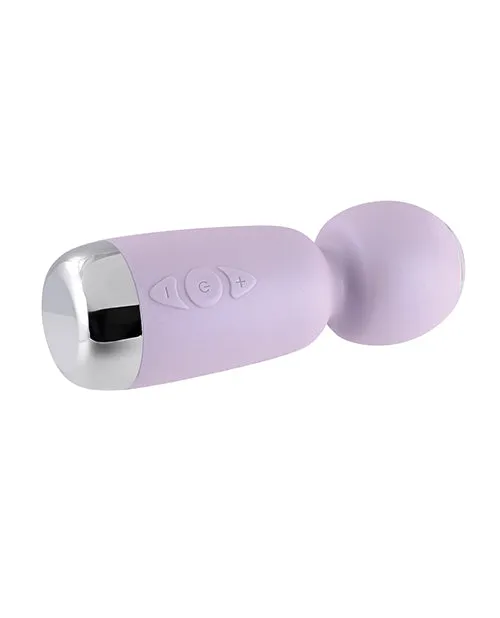 Playboy Female Sex Toys Playboy Pleasure Royal Mini Wand Opal