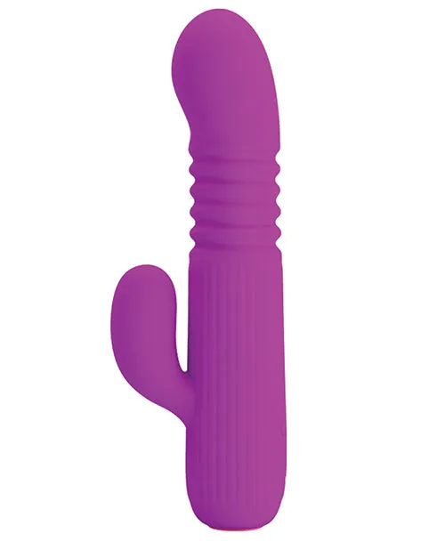 Pretty Love Vibrators Pretty Love Leopold Mini Thruster Fuchsia