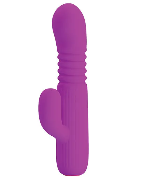 Pretty Love Vibrators Pretty Love Leopold Mini Thruster Fuchsia