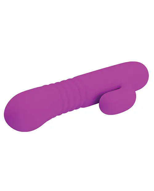 Pretty Love Vibrators Pretty Love Leopold Mini Thruster Fuchsia