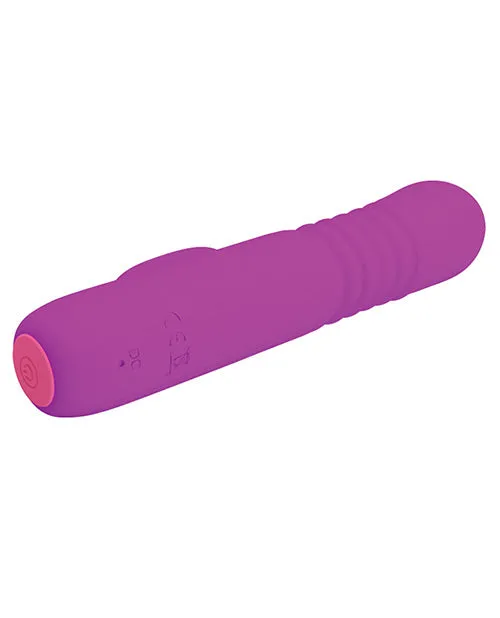 Pretty Love Vibrators Pretty Love Leopold Mini Thruster Fuchsia