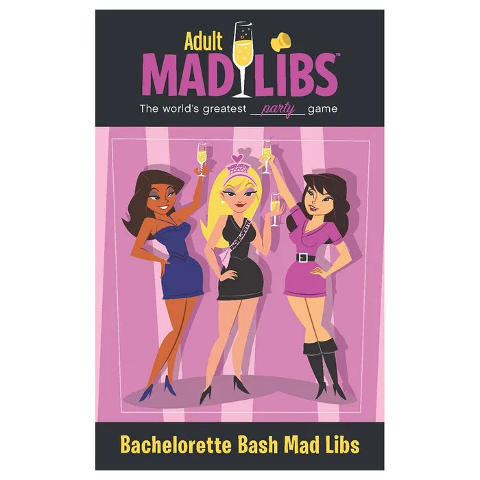 Price Stern Sloan Vibrators Adult Mad Libs Bachelorette Bash