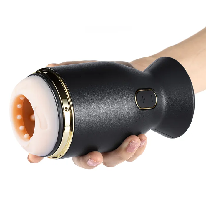 Priti Automatic Rotating Penis Stimulator Honey Play Box Male Sex Toys