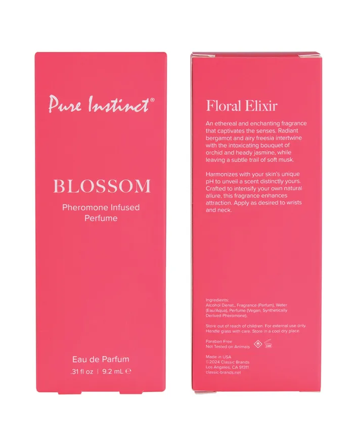 Pure Instinct Pheromone Perfume Blossom Classic Brands Vibrators