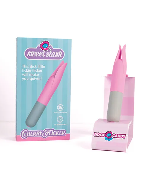 Rock Candy Dildos Rock Candy Cherry Flicker Clit Tickler Rock Candy Dildos Rock Candy Cherry Flicker Clit Tickler