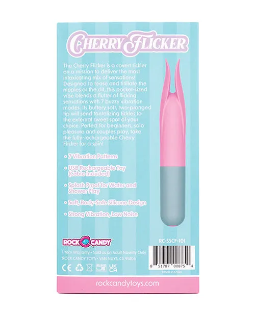 Rock Candy Dildos Rock Candy Cherry Flicker Clit Tickler Rock Candy Dildos Rock Candy Cherry Flicker Clit Tickler