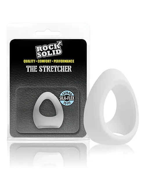Rock Solid Stretcher Translucent Silicone Doc Johnson Female Sex Toys