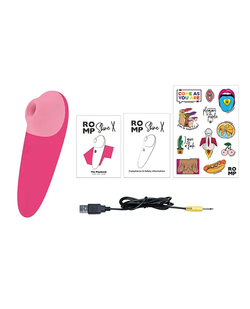ROMP Shine X Clitoral Vibrator ROMP Female Sex Toys