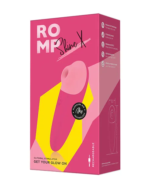 ROMP Shine X Clitoral Vibrator ROMP Female Sex Toys