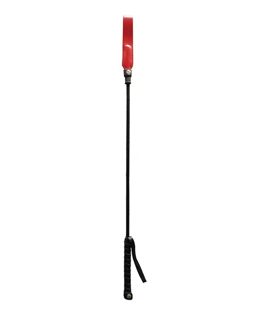 Rouge Anal Rouge Long Riding Crop Slim Tip