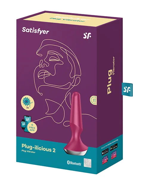 Satisfyer Anal Satisfyer Plugilicious 2