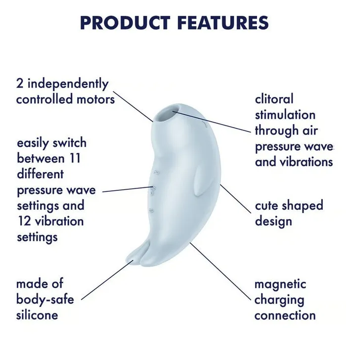 Satisfyer Vibrators Satisfyer Seal You Soon