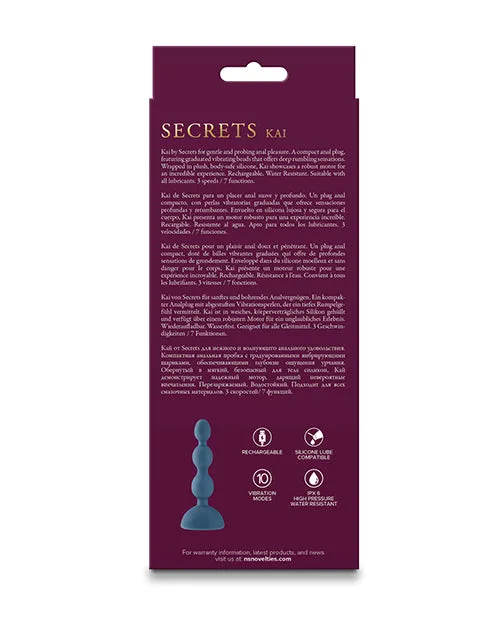 Secrets Kai NS Novelties Vibrators Secrets Kai NS Novelties Vibrators