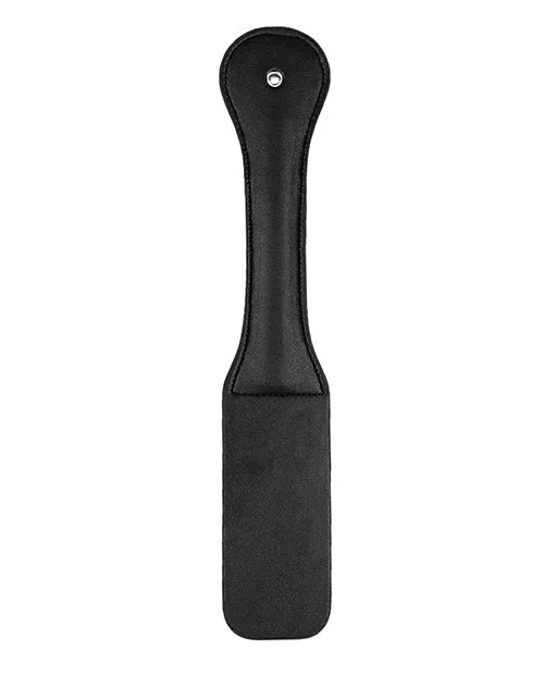 Shots Anal Shots Ouch Hearts Paddle Black