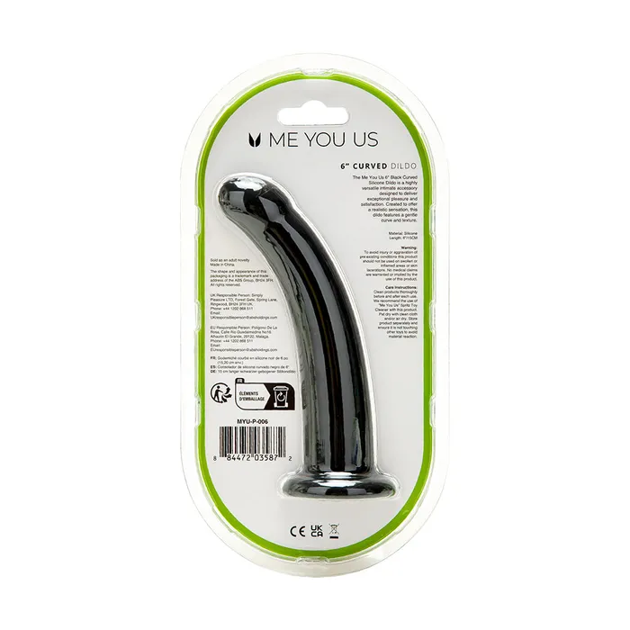 Simply Pleasure Dildos Me You Us Curved Silicone Dildo Simply Pleasure Dildos Me You Us Curved Silicone Dildo