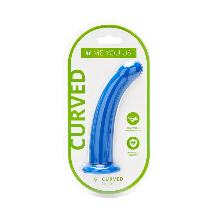 Simply Pleasure Dildos Me You Us Curved Silicone Dildo Simply Pleasure Dildos Me You Us Curved Silicone Dildo