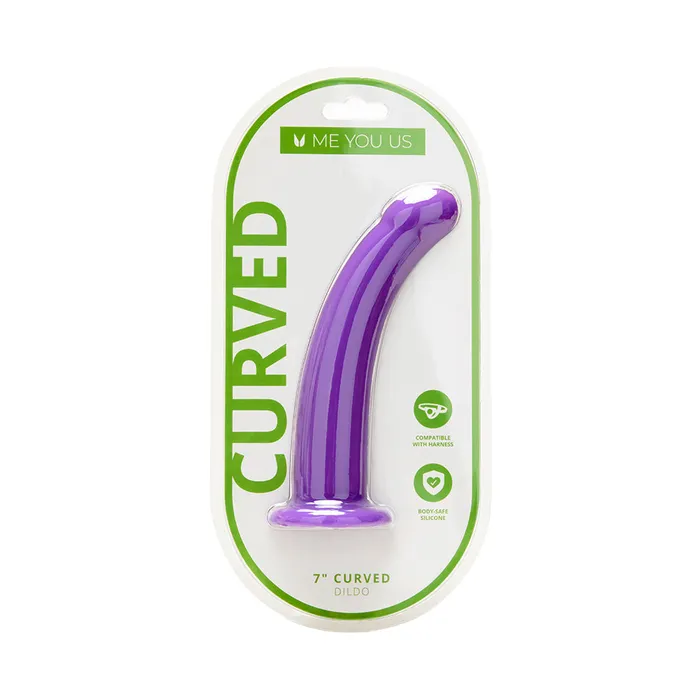 Simply Pleasure Dildos Me You Us Curved Silicone Dildo Simply Pleasure Dildos Me You Us Curved Silicone Dildo