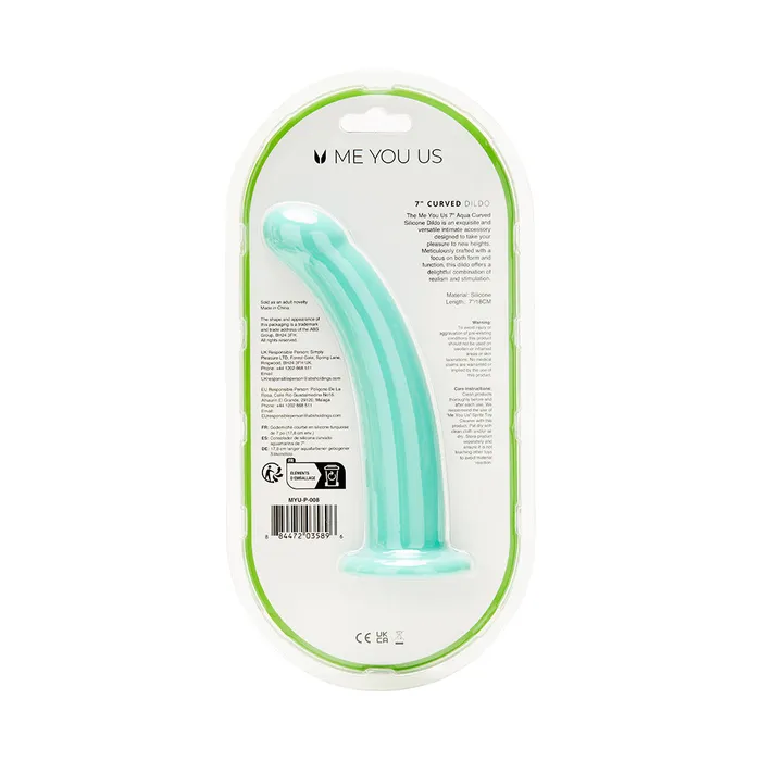 Simply Pleasure Dildos Me You Us Curved Silicone Dildo Simply Pleasure Dildos Me You Us Curved Silicone Dildo