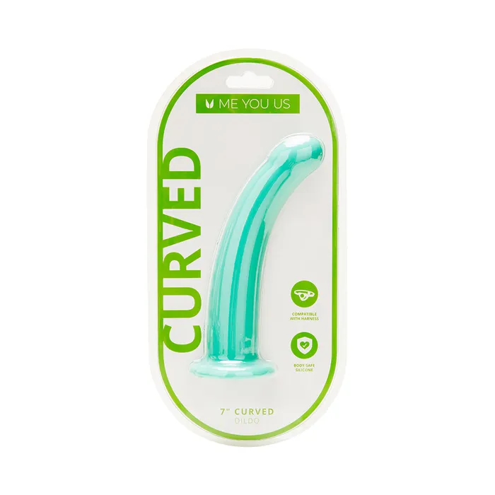 Simply Pleasure Dildos Me You Us Curved Silicone Dildo Simply Pleasure Dildos Me You Us Curved Silicone Dildo