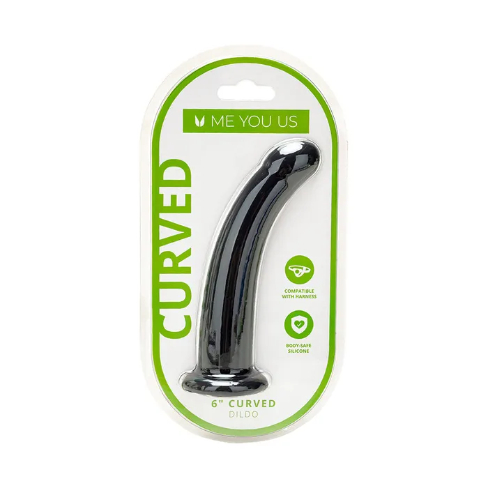 Simply Pleasure Dildos Me You Us Curved Silicone Dildo Simply Pleasure Dildos Me You Us Curved Silicone Dildo