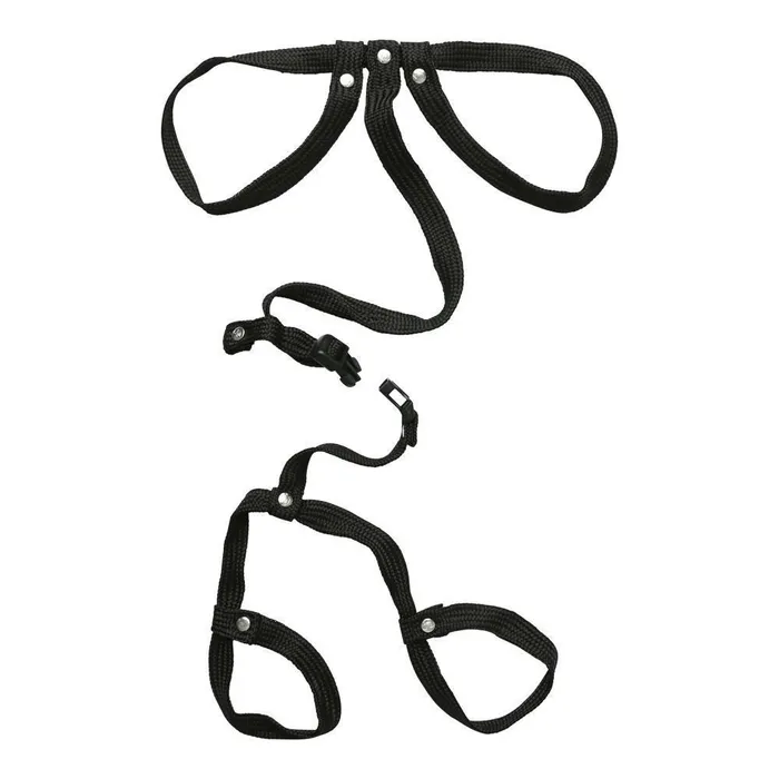 Sportsheets Male Sex Toys Sportsheets Adjustable Rope Restraints