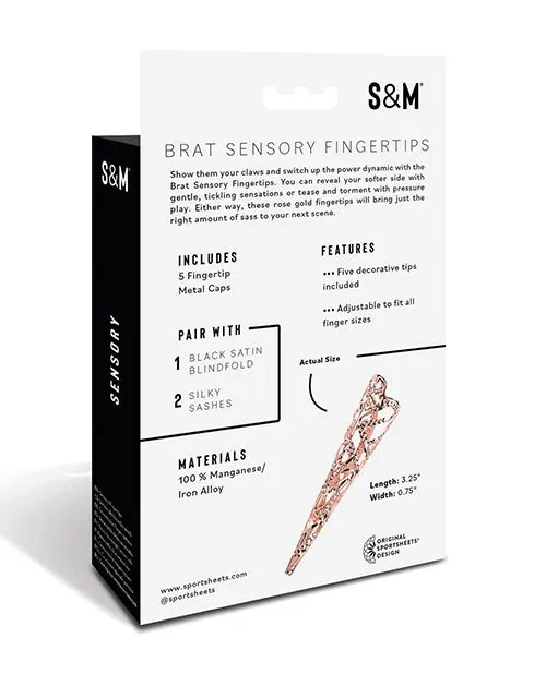 Sportsheets Vibrators Sportsheets Sensory Fingertips