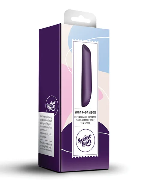 Sugarboo Sugar Damson Rechargeable Vibrator Rocks Off Female Sex Toys