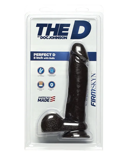 The D Perfect D Wballs Doc Johnson Dildos
