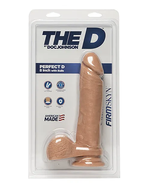 The D Perfect D Wballs Doc Johnson Dildos