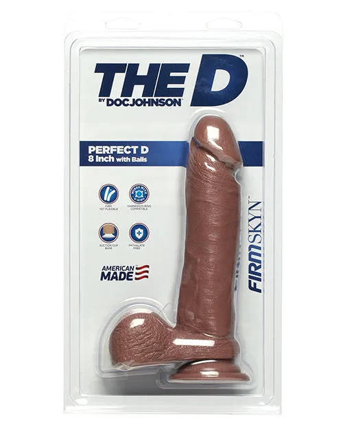 The D Perfect D Wballs Doc Johnson Dildos