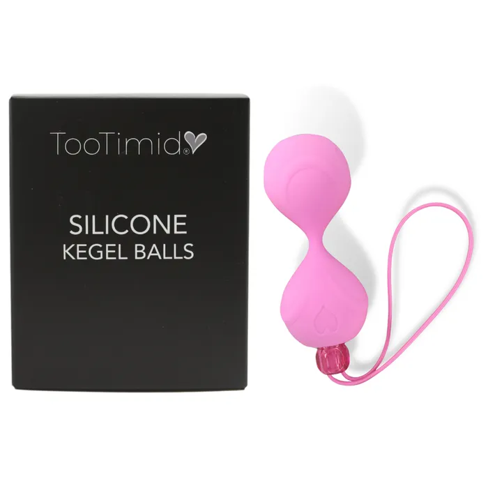 TooTimidcom Female Sex Toys Leo Kegel Balls