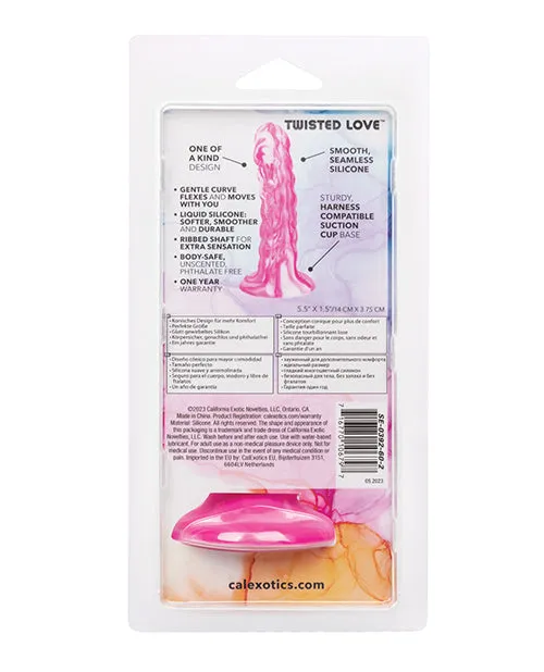 Twisted Love Twisted Ribbed Probe CalExotics Male Sex Toys Twisted Love Twisted Ribbed Probe CalExotics Male Sex Toys