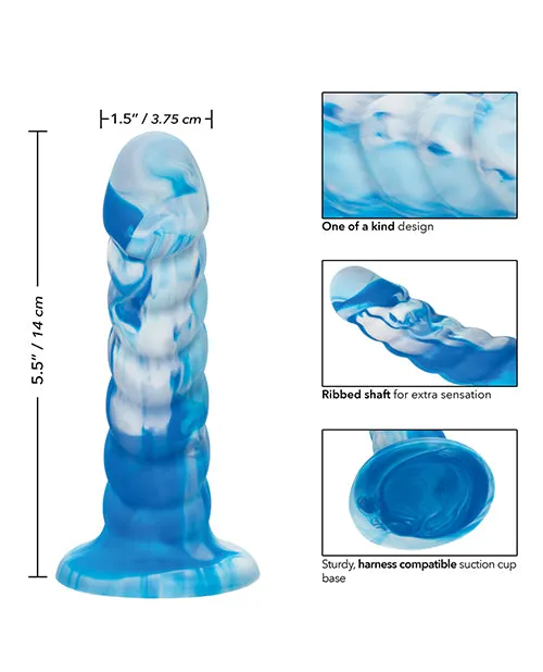 Twisted Love Twisted Ribbed Probe CalExotics Male Sex Toys Twisted Love Twisted Ribbed Probe CalExotics Male Sex Toys