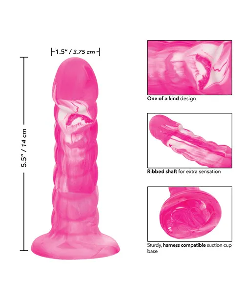 Twisted Love Twisted Ribbed Probe CalExotics Male Sex Toys Twisted Love Twisted Ribbed Probe CalExotics Male Sex Toys