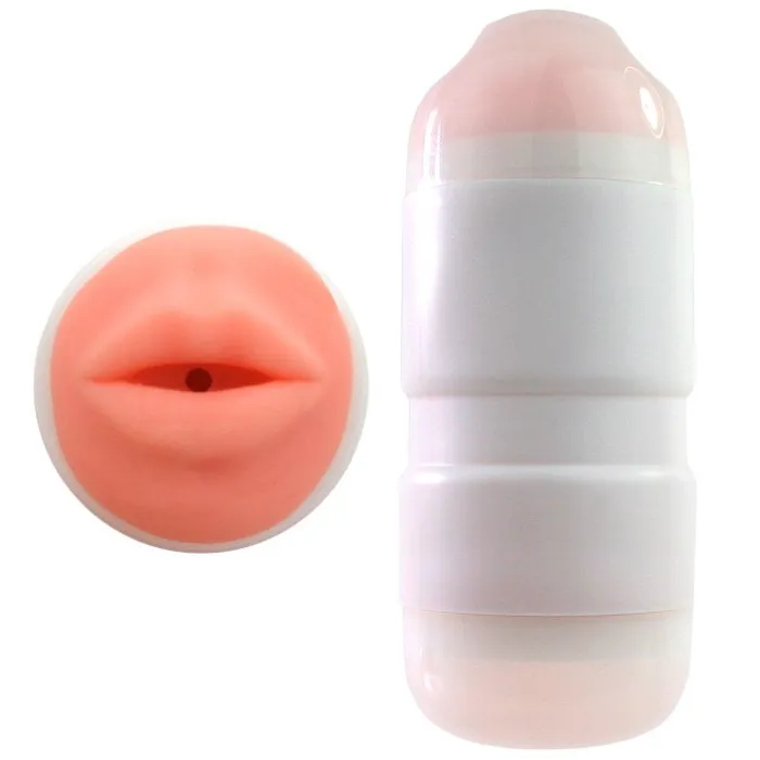 Ultimate Deep Throat Masturbator Realistic Lips Stroke Your Cock Pink BOB Male Sex Toys Ultimate Deep Throat Masturbator Realistic Lips Stroke Your Cock Pink BOB Male Sex Toys