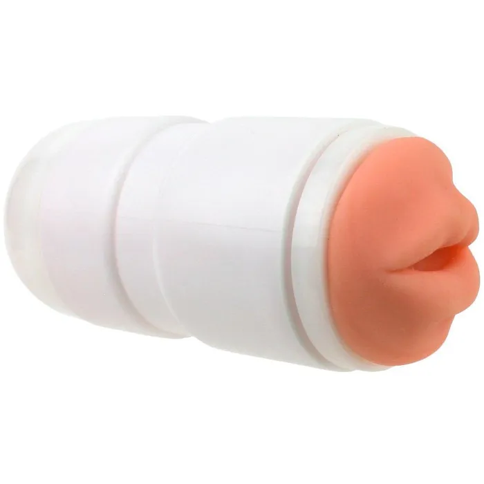 Ultimate Deep Throat Masturbator Realistic Lips Stroke Your Cock Pink BOB Male Sex Toys