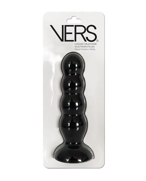 Vers Female Sex Toys VERS Liquid Silicone Suction Plug