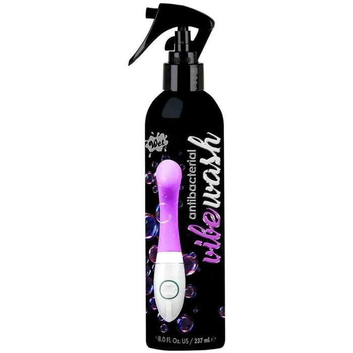 Vibrators Antibacterial Vibe Wash WET Lubricant