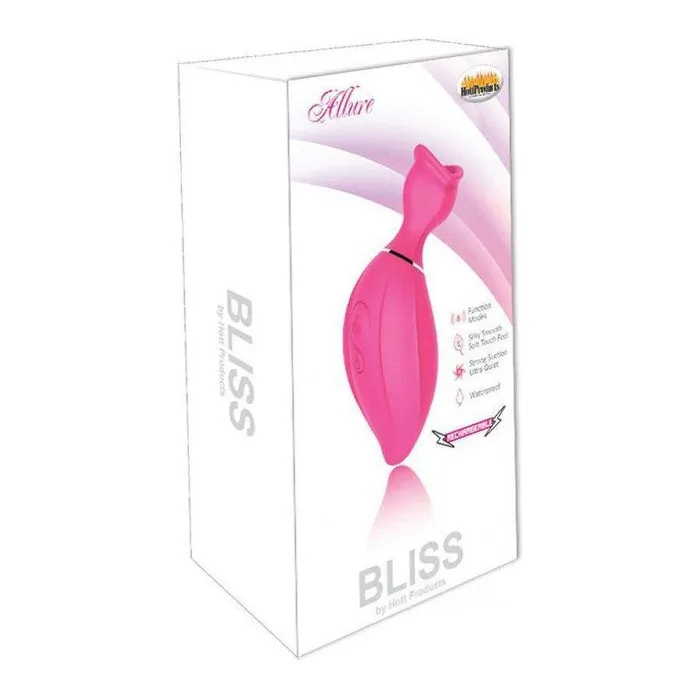 Vibrators Bliss Allure Clit Sucker HOTT Products