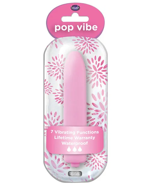 Vibrators Blush Blush Pop Vibe