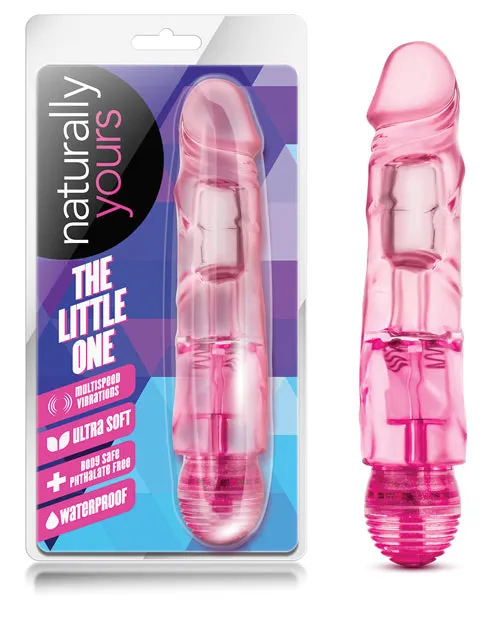 Vibrators Blush Naturally Yours The Little One Blush